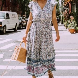 Spell Dahlia Midi Dress